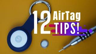 AirTag Tips & Tricks: AirTag Unboxing, Setup, Tracking, and Battery Testing