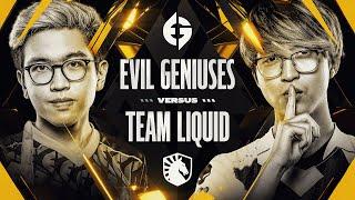 EG vs. TL | Lower Bracket Finals | LCS Spring Split | Evil Geniuses vs. Team Liquid | Game 3 (2022)