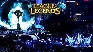 Финал третьего сезона League of Legends. Репортаж из Лос-Анджелеса 1080p