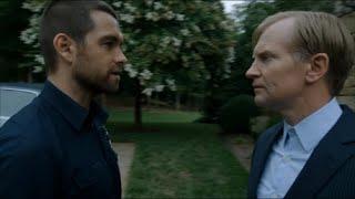 Banshee Lucas vs  Proctor - "I'm a cop, you're a criminal"