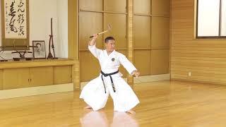 Kongo no Nicho Gama  / Ryukyu Kobudo Kongo-ryu 　(金剛の二丁鎌 / 琉球古武道金剛流)