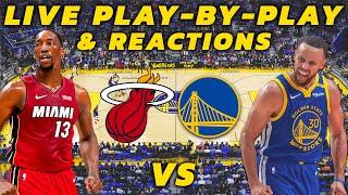 Miami Heat vs Golden State Warriors | Live Play-By-Play & Reactions