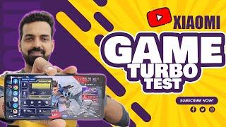 Xiaomi Game Turbo On vs Game Turbo Off Benchmark Comparison | Shocking Results | Does It Improve FPS