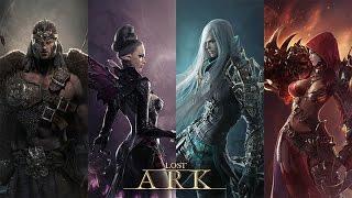 Lost Ark (Free Action RPG): Official trailer (Korea)