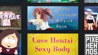 Let's play Hentai?! || Hentai Tentacle Bicycle Race