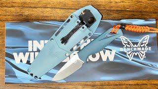 Benchmade 18050 Intersect Small Fixed Blade Knife Review