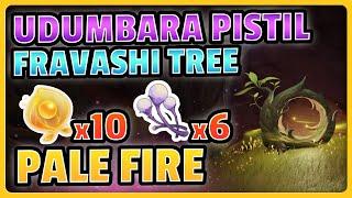 ALL Udumbara Pistil and Fravashi Tree Locations (Update 3.6) ! | Genshin Impact