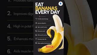 What happens when you eat a Banana Everyday - Fitness Tips