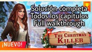 Adventure Escape Mysteries Asesino de Navidad (The Christmas killer). Solución completa del juego.