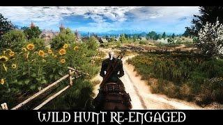 The Witcher 3 Mods - Re-Engaged reshade + Elder Blood Lighting Mod