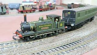 All Terriers Great and Small. Stroudley A1/X 0-6-0T Bonanza. Model railways.