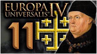 Jerusalem - The HOLY HRE | Lets Play EU4 (1.29) Golden Century | Episode 11