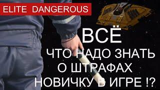 Что нужно знать о штрафах в Elite Dangerous, за что можно получить штраф и где оплатить.