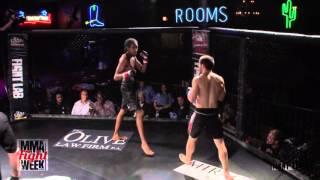 Fight Lab 51 04 Daniel Torres vs James Brown