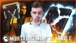 КУПИЛ РАННИЙ ДОСТУП НА ДЖЕКИ БРИГГС || MORTAL KOMBAT X MOBILE