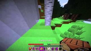 Minecraft Survival Ep.1 - Testing Minecraft With Sony Ultra Unbelivible Shader Pack 720p