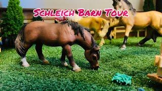 Schleich Barn Tour July/Summer 2024 -Saddlebrooke Stables-