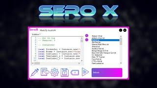 [INSANE!] BEST FREE ROBLOX EXPLOIT SeroX (2020)