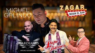 Zagar desde el Bar - Miguel Galindo con Lupe Barrera y Arturo Rodríguez