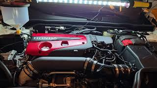 First Startup FL5 2024 Civic Type R with RV6 R660AS Anti-Surge Turbo