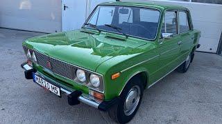 ORIGINAL LADA VAZ 2106 (1984) TOP CONDITION 16000km. Капсула времени оригинал Лада ВАЗ 2106 (1500S)