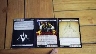 Megacorp - Trading Card Game: Combat Explained