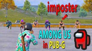 AMONG US in PUBG Mobile | How to Play Among US in PUBG ? Bollywood Gaming