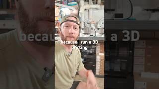 Pick the right tool for the job #businesstips for people interested in #3dprinting.