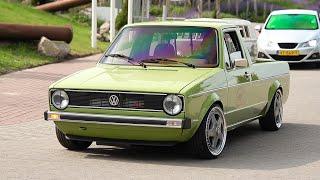 VAG Cars leaving Beach Event 2025- Audi 80, RS5 B8, R32, 996 GT3, Golf 1, Corrado...