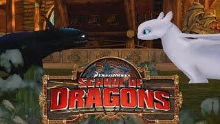 СКРЫТЫЙ МИР  School of Dragons #1