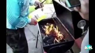 Funny Barbecue Grill Compilation    Uniformedia