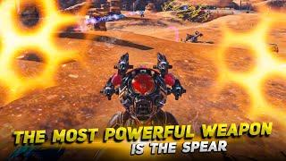 The most powerful weapon is the Spear | War Robots Gameplay Cyber Sonic