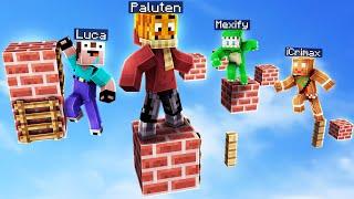 Alle RASTEN AUS! Minecraft Battle gegen Luca, iCrimax & Mexify