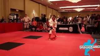 Jeff Doss - Men's Japanese Forms - Diamond Nationals 2014