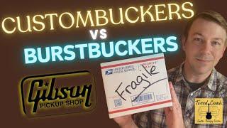 Gibson Custombucker Vs Burstbucker 2 & 3