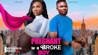 PREGNANT FOR A BROKE BOY- FEATURING, MAURICE SAM, SONIA UCHE