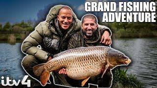 THE GRAND FISHING ADVENTURE [Trailer] with Ali Hamidi & Bobby Zamora – ITV4 & ITV1