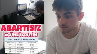 +12 SAAT HAYVAN GİBİ ÇALIŞTIĞIM GÜNLÜK RUTİNİM | #günlükrutin