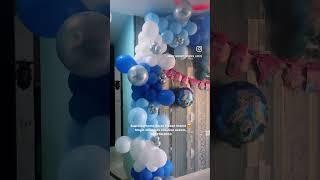 Frozen theme for House decor. #reels #youtubeshorts #fyp #youtube @M.M.CREATION-N-EVENTS