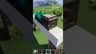 Майнкрафт но как построить автоматические двери? #майн  #minecraft