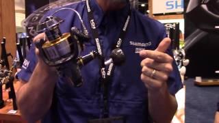 Shimano Twin Power Spinning Reels at ICAST 2015