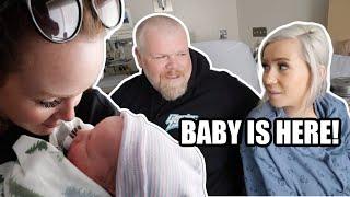 THE BABY IS HERE! | Somers In Alaska