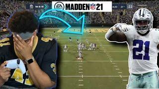 15 YEAR OLD TRASH TALKER DOTS UP GOATED MILLZ WITH THE COWBOYS‼️ "WE DEM BOYS MILLZ" ⭐️MADDEN 21