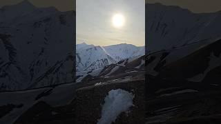 Мамисон #russia #mountains #travel #snow #vlog #nature #adventure #sunset #shorts