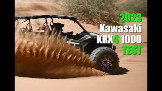 2023 Kawasaki KRX4 1000 Test Review