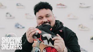 Charlie Sloth Goes Shopping for Sneakers at Kick Game