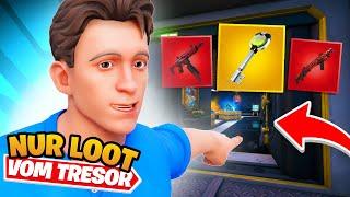 Fortnite, ABER NUR der TRESOR LOOT ist ERLAUBT!  - (Fortnite Chapter 4 Challenge)