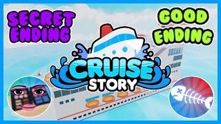 ИСТОРИЯ "КРУИЗ"! 2 часть ХОРОШАЯ И СЕКРЕТНАЯ КОНЦОВКИ Roblox Cruise [Story] поющий унитаз