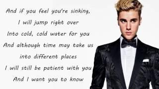 Major Lazer feat  Justin Bieber  MØ   Cold Water Lyrics