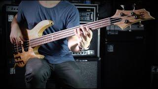 AMPEG SVT 7 PRO Fretless bass DI out Demo